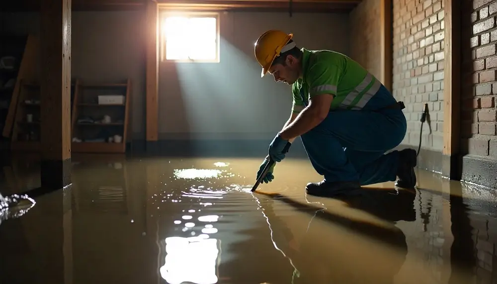 Professional water damage restoration services in Mayo, SC